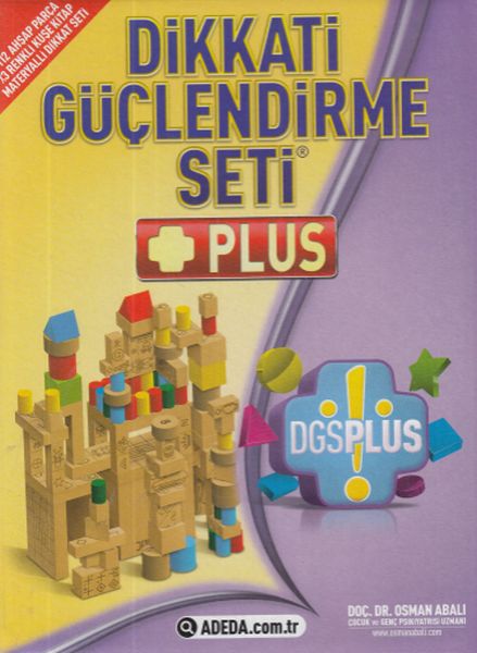 Dikkati Güçlendirme Seti Plus 5 Yaş