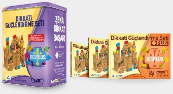 Dikkati Güçlendirme Seti Plus 6 Yaş Kitap