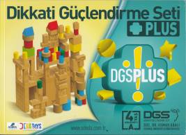 Dikkati Güçlendirme Seti Plus 4 Yaş 3 Kitap