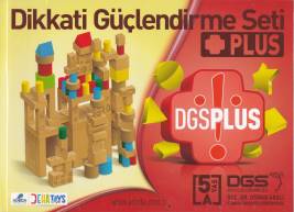 Dikkati Güçlendirme Seti Plus 5 Yaş 3 Kitap