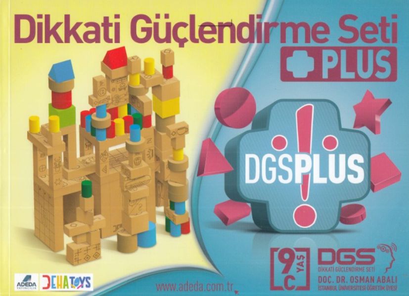 Dikkat Güçlendirme Seti Plus 9 Yaş 3 Kitap