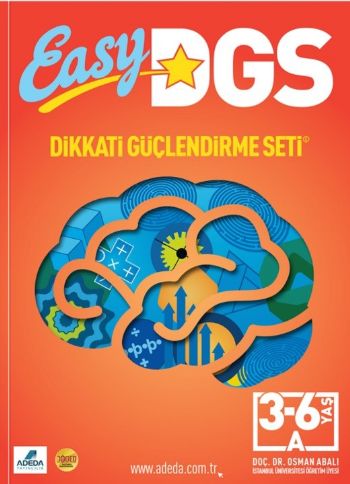 Easy Dikkati Güçlendirme Seti 36 Yaş A 1 Kitap