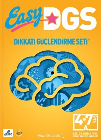 Easy Dikkati Güçlendirme Seti 47 Yaş A 1 Kitap