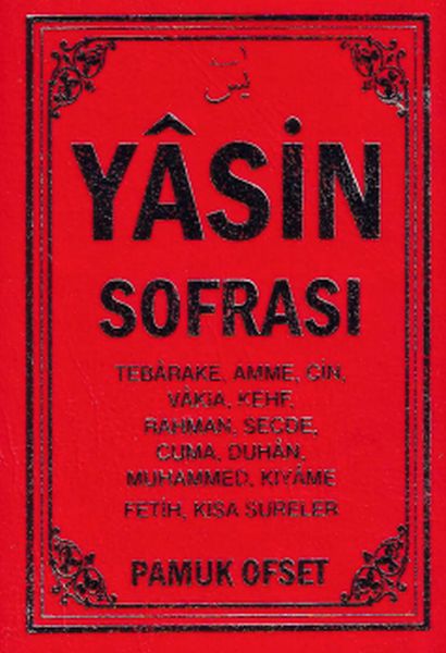 Yasin Sofrası Yas98  Mini Cep Boy