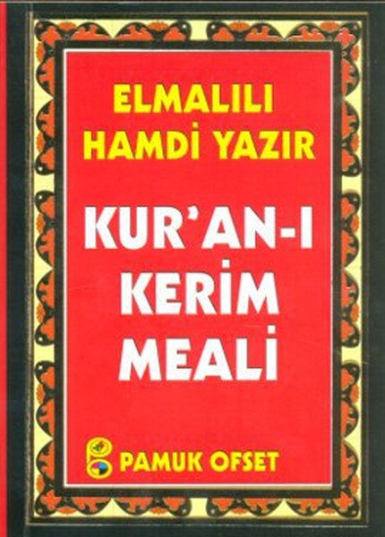 Kuranı Kerim Meali Cep Boy Elmalılı012