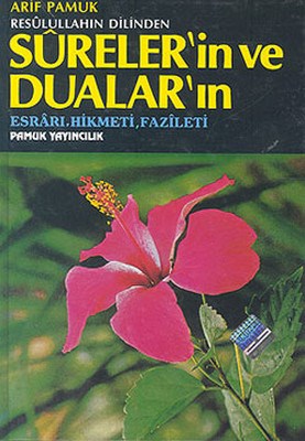 Resulullahın Dilinden Surelerin ve Duaların Esrarı Hikmeti Fazileti DUA032  Ciltli