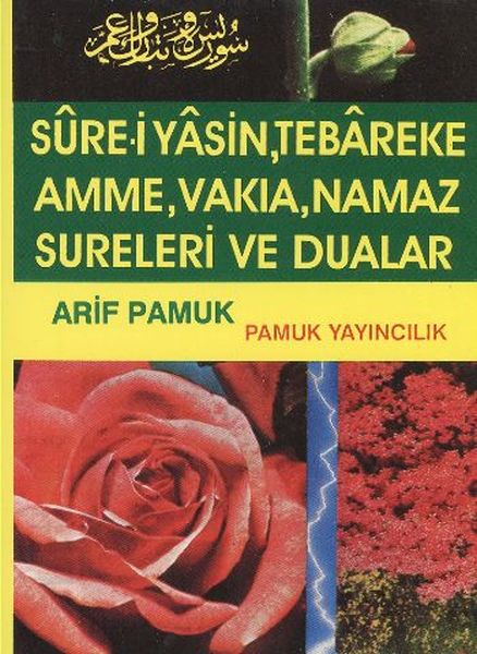 Yasin Tebareke Amme Güllü Cep Boy YAS 015