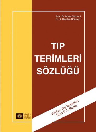 Tıp Terimler Sözlüğü Ciltli