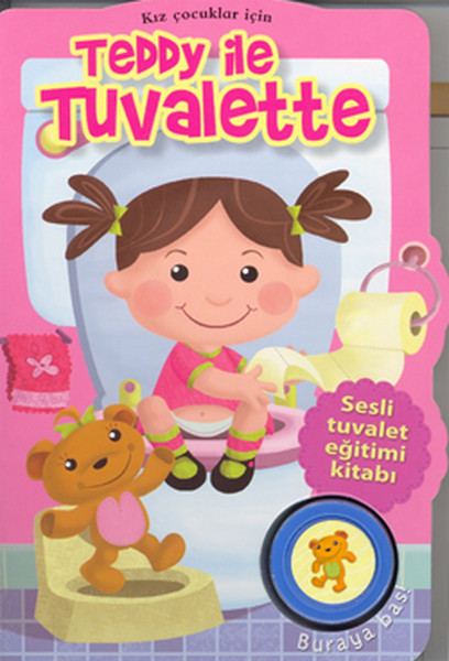 Teddy ile Tuvalette  Kız Çocuklar İçin  Sesli Kitap