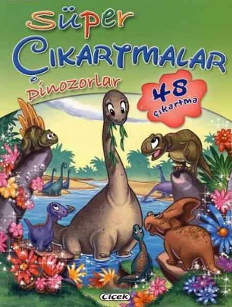 Süper Çıkartmalar  Dinozorlar