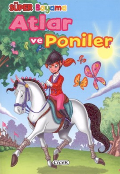 Süper BoyamaAtlar Ve Poniler1