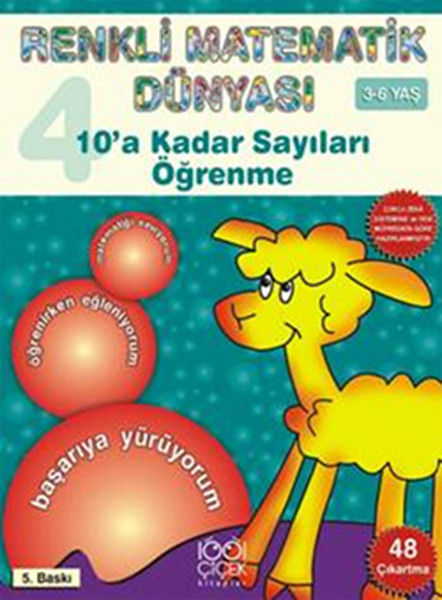 10a Kadar Sayıları Öğrenme  Renkli Matematik Dünyası 4