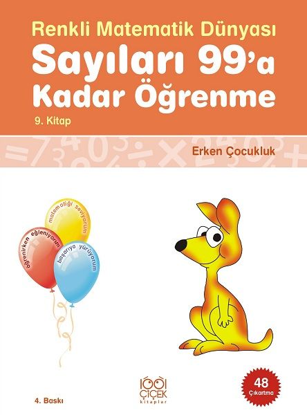 Renkli Matematik Dünyası 9  Sayıları 99a Kadar Öğrenme