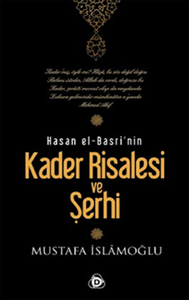 Kader Risalesi ve şerhi Hasan ElBasri