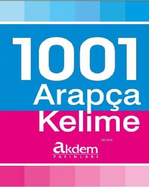 1001 Arapça Kelime Kartelası