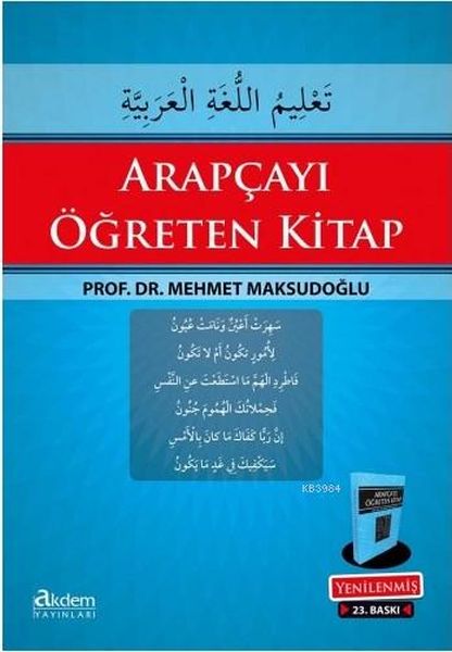 Arapçayı Öğreten Kitap