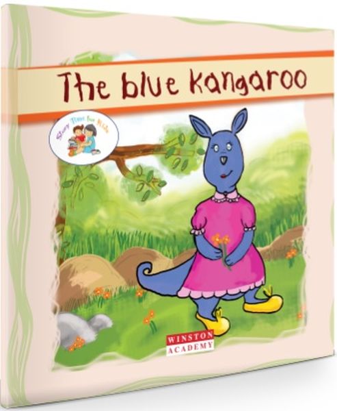 Story Time The Blue Kangaroo