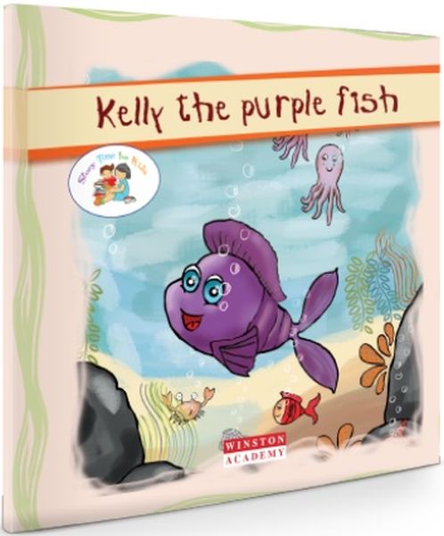 Story Time Kelly The Purple Fish