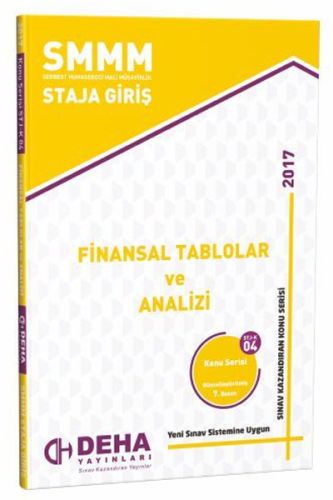 SMMM Staja Giriş Finansal Tablolar ve Analizi Konu Serisi STJK 04