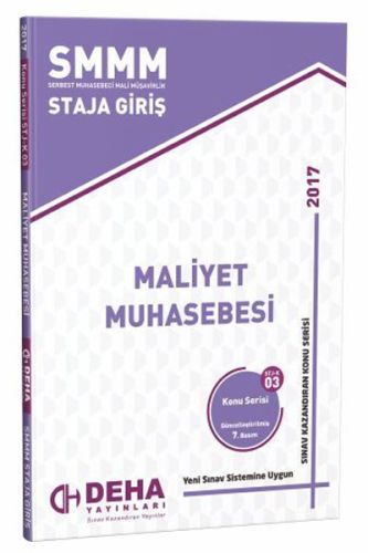 SMMM Staja Giriş Maliyet Muhasebesi Konu Serisi STJ K 03