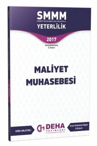 SMMM Yeterlilik Maliyet Muhasebesi