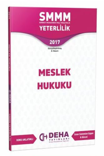 SMMM Yeterlilik Meslek Hukuku