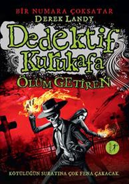 Dedektif Kurukafa 6  Ölüm Getiren Ciltli