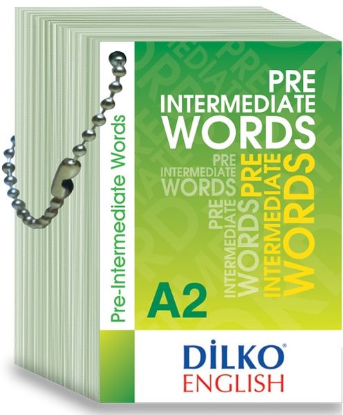 Dilko A2 PreIntermediate Words Kelime Kartı