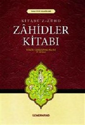 Zahidler Kitabı Kitabüz Zühd