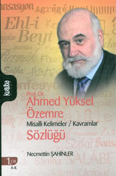 Prof Dr Ahmed Yüksel Özemre Misalli Kelimeler  Kavramlar Sözlüğü 2 Cilt Takım