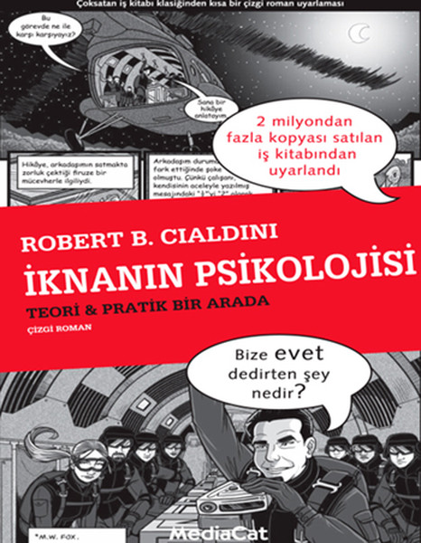 İknanın Psikolojisi Çizgi Roman