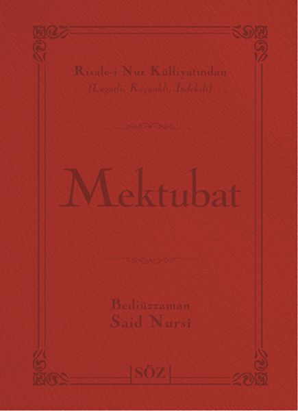 Mektubat Çanta Boy  İki Renk