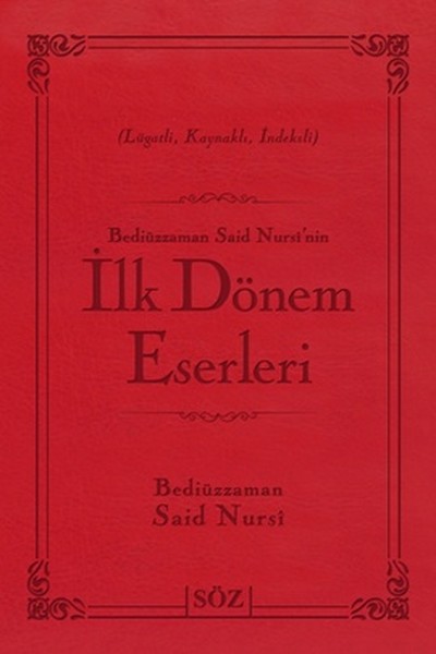 Bediüzzaman Said Nursinin İlk Dönem Eserleri Çanta Boy  İki Renk