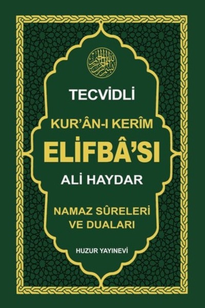 Tecvidli Kuranı Kerim Elifbası