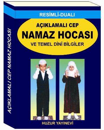 Açıklamalı Cep Namaz Hocası ve Temel Dini Bilgiler Kod 057