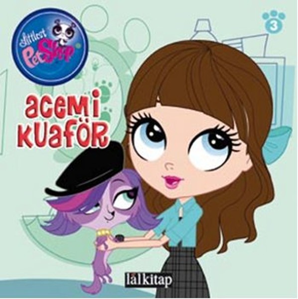 Acemi Kuaför  Minişler Hikaye Kitabı 3