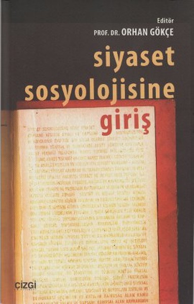 Siyaset Sosyolojisine Giriş