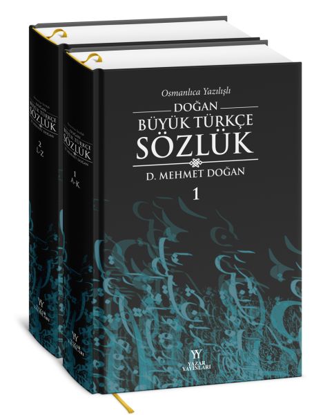 Osmanlıca Yazılışlı Doğan Büyük Türkçe Sözlük 2 Cilt