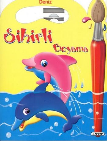 Sihirli Boyama Deniz