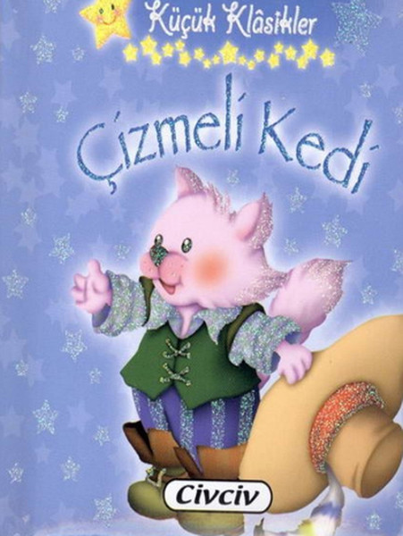 Küçük Klasikler Çizmeli Kedi