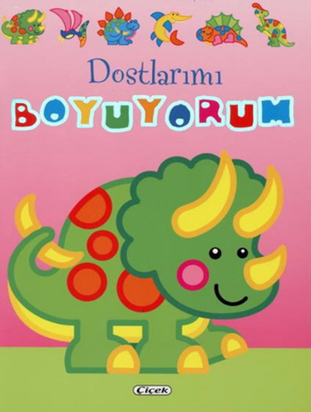 Gergedan  Dostlarımı Boyuyorum