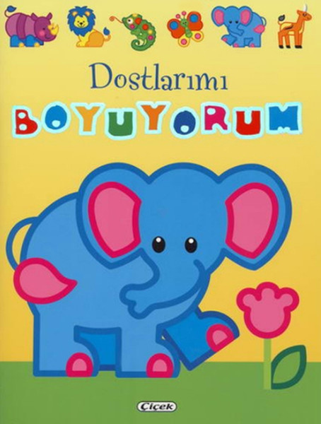 Fil  Dostlarımı Boyuyorum