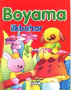 Mevsimler Boyama  İlkbahar