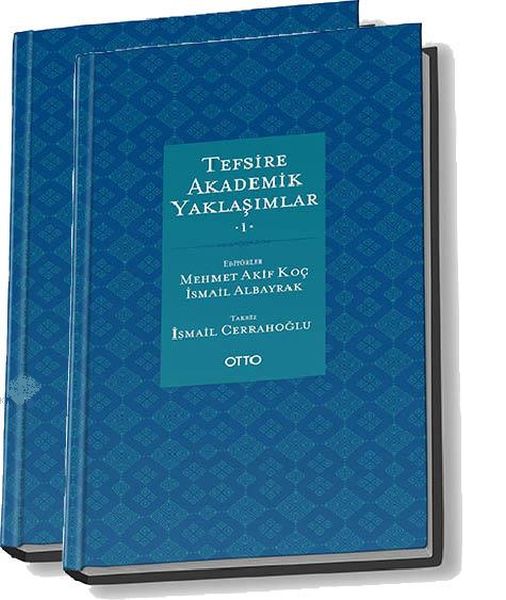 Tefsire Akademik Yaklaşımlar 2 Cilt Takım