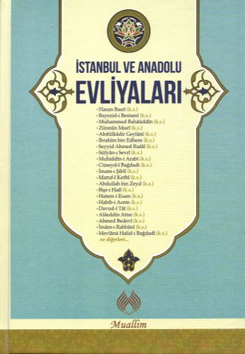 İstanbul ve Anadolu Evliyaları Ciltli