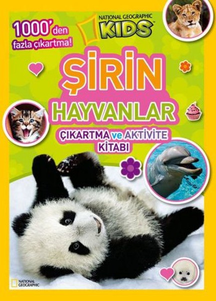 National Geographic Kids  Şirin Hayvanlar Çıktartma ve Aktivite