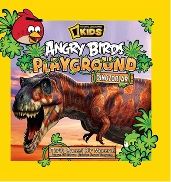 National Geographic Kids  Angry Birds Playground Dinazorlar