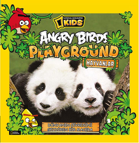 National Geographic Kids  Angry Birds Playground Hayvanlar