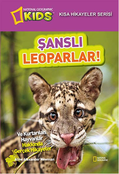 National Geographic Kids  Kısa Hikayeler Serisi Şanslı Leoparlar