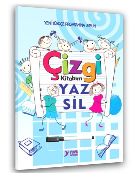 Yuva Yaz Sil Yazı Defteri